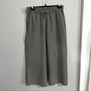 On The Fly Lululemon Wide leg Cutoffs